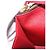 LOUIS VUITTON Monogram Portefeuille Emilie Long Wallet Red M60136 LV Auth 184234 Rosso Monogramma - vista 12