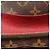 LOUIS VUITTON Monogram Portefeuille Emilie Long Wallet Red M60136 LV Auth 184234 Rosso Monogramma - vista 18