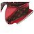 LOUIS VUITTON Monogram Portefeuille Emilie Long Wallet Red M60136 LV Auth 184234 Rosso Monogramma - vista 19