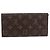 LOUIS VUITTON Monogram Portefeuille Emilie Long Wallet Red M60136 LV Auth 184234 Rosso Monogramma - vista 2
