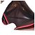 LOUIS VUITTON Monogram Portefeuille Emilie Long Wallet Red M60136 LV Auth 184234 Rosso Monogramma - vista 20