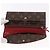 LOUIS VUITTON Monogram Portefeuille Emilie Long Wallet Red M60136 LV Auth 184234 Rosso Monogramma - vista 8
