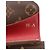 LOUIS VUITTON Monogram Portefeuille Emilie Long Wallet Red M60136 LV Auth 184234 Rosso Monogramma - vista 9