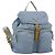 PRADA Rucksack Nylon Hellblau Silber Auth 182131