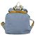 PRADA Rucksack Nylon Hellblau Silber Auth 182131 - Ansicht 2