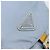 PRADA Rucksack Nylon Hellblau Silber Auth 182131 - Ansicht 20