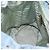 PRADA Rucksack Nylon Hellblau Silber Auth 182131 - Ansicht 23