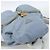 PRADA Rucksack Nylon Hellblau Silber Auth 182131 - Ansicht 6