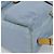 PRADA Rucksack Nylon Hellblau Silber Auth 182131 - Ansicht 9
