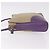 PRADA Schultertasche Canvas Beige Silber Auth 183714 - Ansicht 4