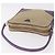 PRADA Schultertasche Canvas Beige Silber Auth 183714 - Ansicht 6