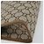 Clutch GUCCI GG Plus Supreme PVC Beige Oro Auth 184487 D'oro - vista 16