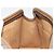 Clutch GUCCI GG Plus Supreme PVC Beige Oro Auth 184487 D'oro - vista 18