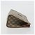 Clutch GUCCI GG Plus Supreme PVC Beige Oro Auth 184487 D'oro - vista 3