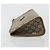 Clutch GUCCI GG Plus Supreme PVC Beige Oro Auth 184487 D'oro - vista 4