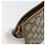 Clutch GUCCI GG Plus Supreme PVC Beige Oro Auth 184487 D'oro - vista 8