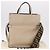 Bolsa Tote FENDI Flip de couro 3way Navy Gold Auth bs35380A Dourado Azul marinho - vista 12