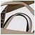 Bolsa Tote FENDI Flip de couro 3way Navy Gold Auth bs35380A Dourado Azul marinho - vista 15