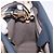 Bolsa Tote FENDI Flip de couro 3way Navy Gold Auth bs35380A Dourado Azul marinho - vista 25