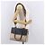 Bolsa Tote FENDI Flip de couro 3way Navy Gold Auth bs35380A Dourado Azul marinho - vista 27