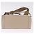 Bolsa Tote FENDI Flip de couro 3way Navy Gold Auth bs35380A Dourado Azul marinho - vista 6