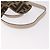 Bolsa Tote FENDI Flip de couro 3way Navy Gold Auth bs35380A Dourado Azul marinho - vista 8
