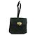 Borsa Salvatore Ferragamo Gancini in scamosciato verde e oro Auth 182928 D'oro