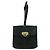 Borsa Salvatore Ferragamo Gancini in scamosciato verde e oro Auth 182928 D'oro - vista 13