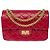 Mademoiselle Borsa CHANEL 2.55 in Pelle Rossa - 103635 Rosso