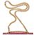 Mademoiselle Borsa CHANEL 2.55 in Pelle Rossa - 103635 Rosso - vista 10