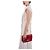 Mademoiselle Borsa CHANEL 2.55 in Pelle Rossa - 103635 Rosso - vista 13