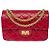 Mademoiselle Borsa CHANEL 2.55 in Pelle Rossa - 103635 Rosso - vista 3