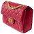 Mademoiselle Borsa CHANEL 2.55 in Pelle Rossa - 103635 Rosso - vista 5