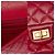 Mademoiselle Borsa CHANEL 2.55 in Pelle Rossa - 103635 Rosso - vista 7