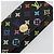 LOUIS VUITTON Monogram Multicolor Multicles 4 Key Case Black M93732 Auth 182702 Nero - vista 17