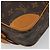 LOUIS VUITTON Borsa a Spalla Monogram Trocadero 27 M51274 LV Auth 183427A Monogramma - vista 17