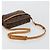 LOUIS VUITTON Borsa a Spalla Monogram Trocadero 27 M51274 LV Auth 183427A Monogramma - vista 7
