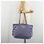 Borsa Tote PRADA in nylon viola argento Auth 183451 Porpora - vista 25