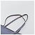 Borsa Tote PRADA in nylon viola argento Auth 183451 Porpora - vista 8