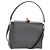 Borsa a mano GUCCI Bamboo in pelle 2way Grigio Oro 000 926 0175 Auth am11676V