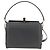 Borsa a mano GUCCI Bamboo in pelle 2way Grigio Oro 000 926 0175 Auth am11676V - vista 2
