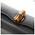 Borsa a mano GUCCI Bamboo in pelle 2way Grigio Oro 000 926 0175 Auth am11676V - vista 20