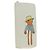LOUIS VUITTON Taurillon Zippy Wallet Vertical LV Friend M80337 LV Auth 182719M Bianco