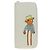 LOUIS VUITTON Taurillon Zippy Wallet Vertical LV Friend M80337 LV Auth 182719M Bianco - vista 13