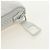 LOUIS VUITTON Taurillon Zippy Wallet Vertical LV Friend M80337 LV Auth 182719M Bianco - vista 8