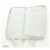 LOUIS VUITTON Taurillon Zippy Wallet Vertical LV Friend M80337 LV Auth 182719M Bianco - vista 9