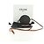 Céline CELINE Borsa a Spalla Macadam Canvas Triomphe PVC Nero Oro Auth 181733M D'oro - vista 12