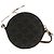 Céline CELINE Borsa a Spalla Macadam Canvas Triomphe PVC Nero Oro Auth 181733M D'oro - vista 2