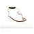 Céline CELINE Borsa a Spalla Macadam Canvas Triomphe PVC Nero Oro Auth 181733M D'oro - vista 7