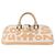 LOUIS VUITTON Borsa a mano Graffiti Armahorizontal Bianca Arancione M92176 Auth 183696A Bianco - vista 13